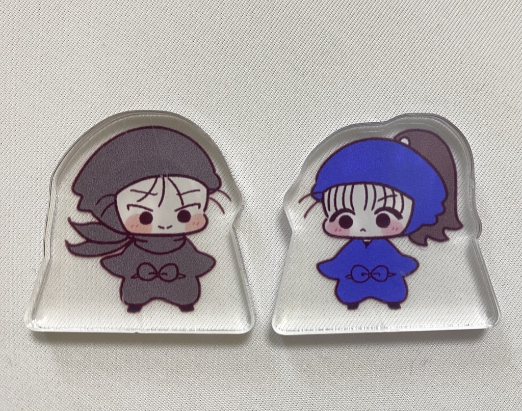 高さこ自立ミニアクリルスタンド