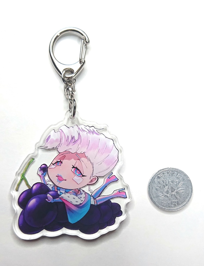 ケイオス アクリルキーホルダー