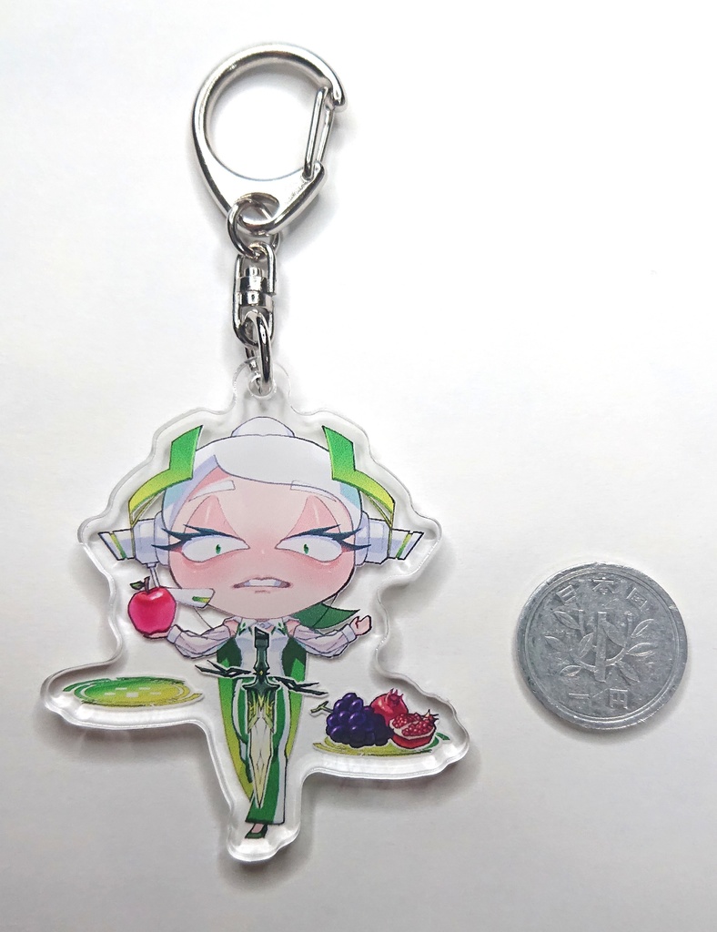 オーテス アクリルキーホルダー