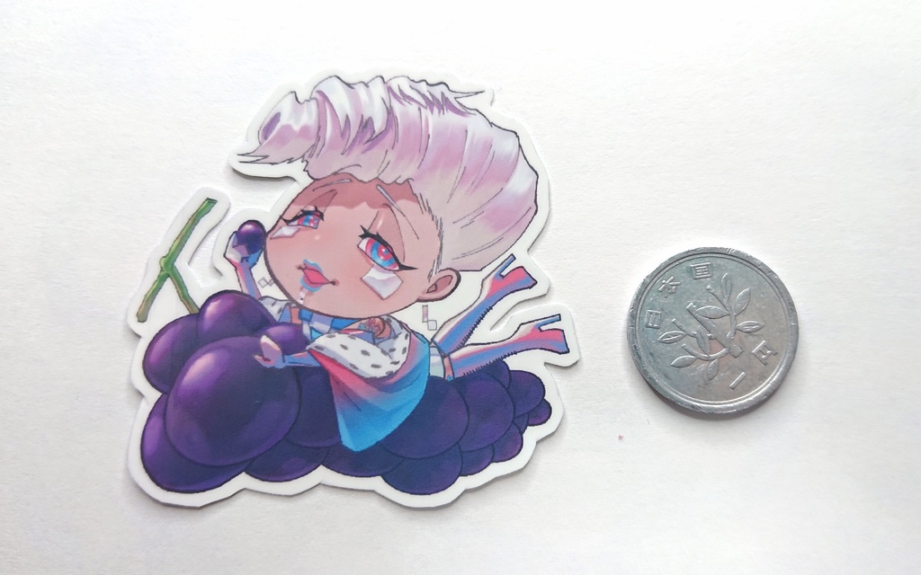 ケイオス ステッカー