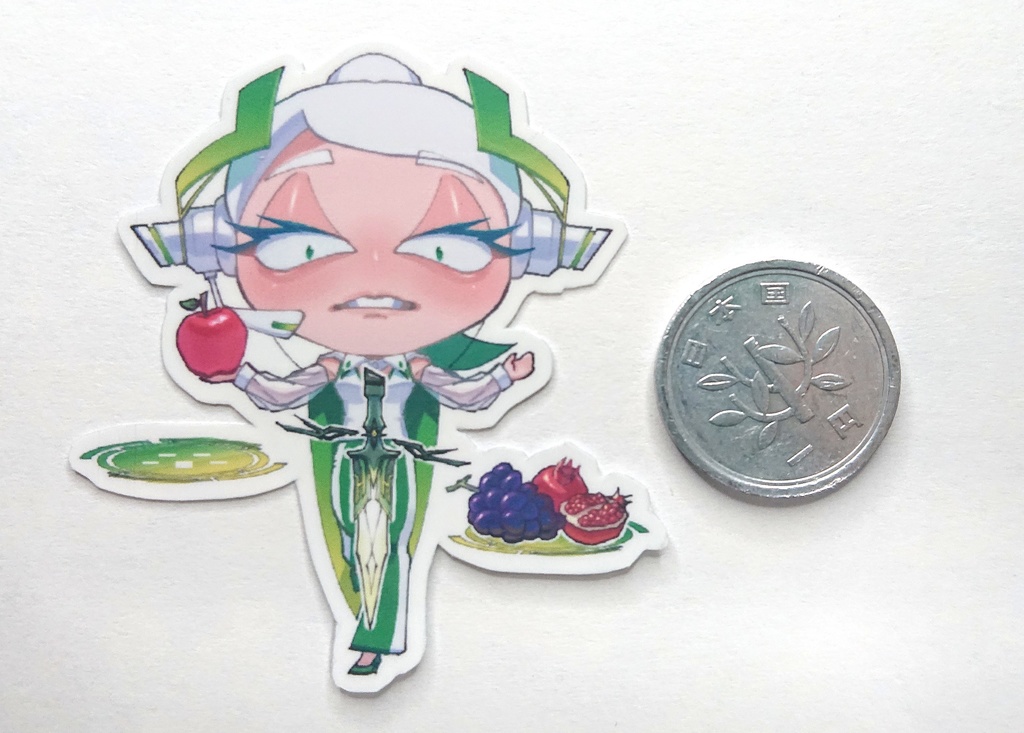 オーテス ステッカー