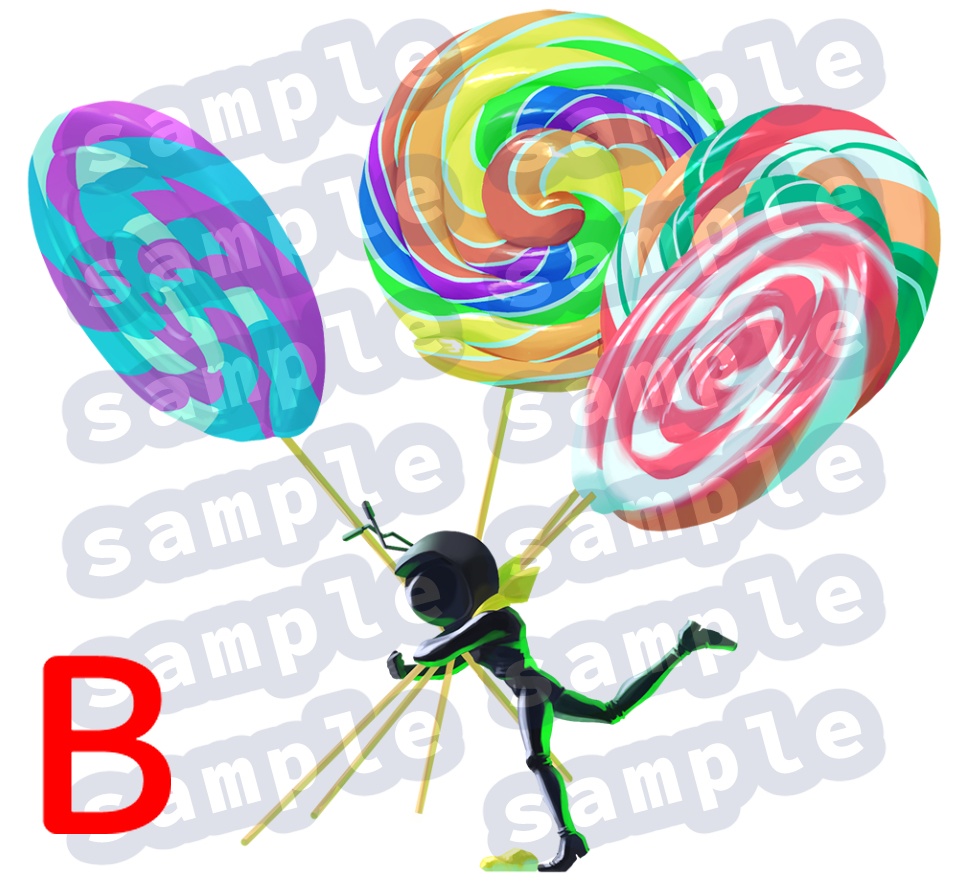 「戦利品」ありさんおやつ運び隊 ステッカーセット