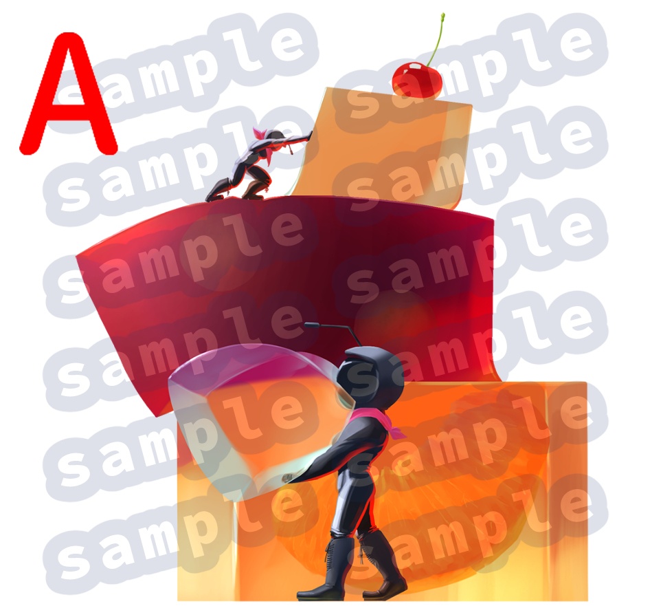 「戦利品」ありさんおやつ運び隊 ステッカーセット