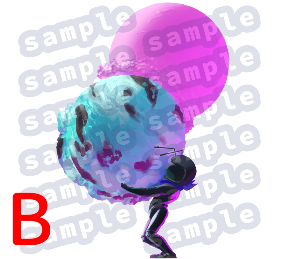 「戦利品」ありさんおやつ運び隊 ステッカーセット