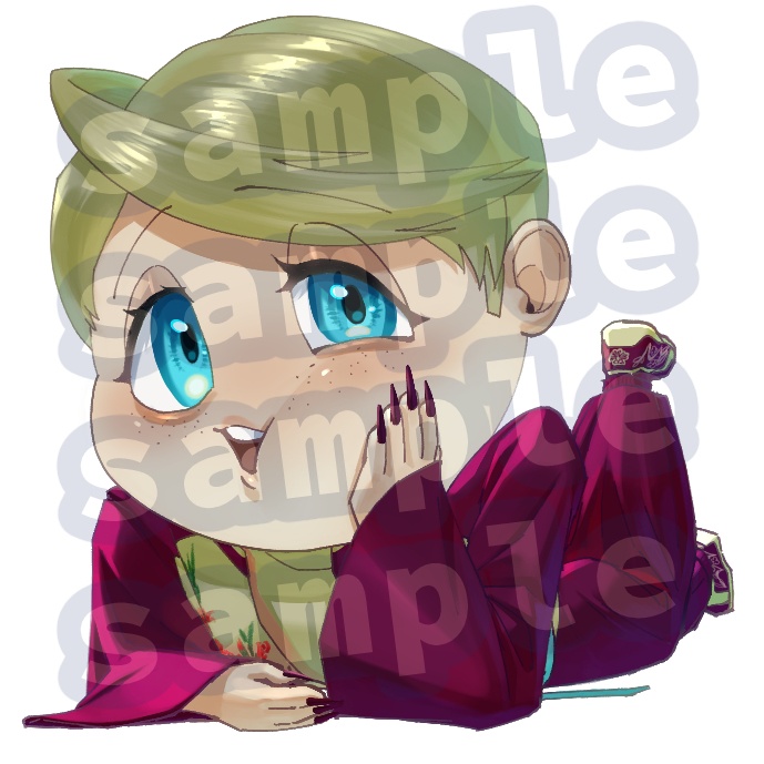 近所の魔王様 アクリルキーホルダー