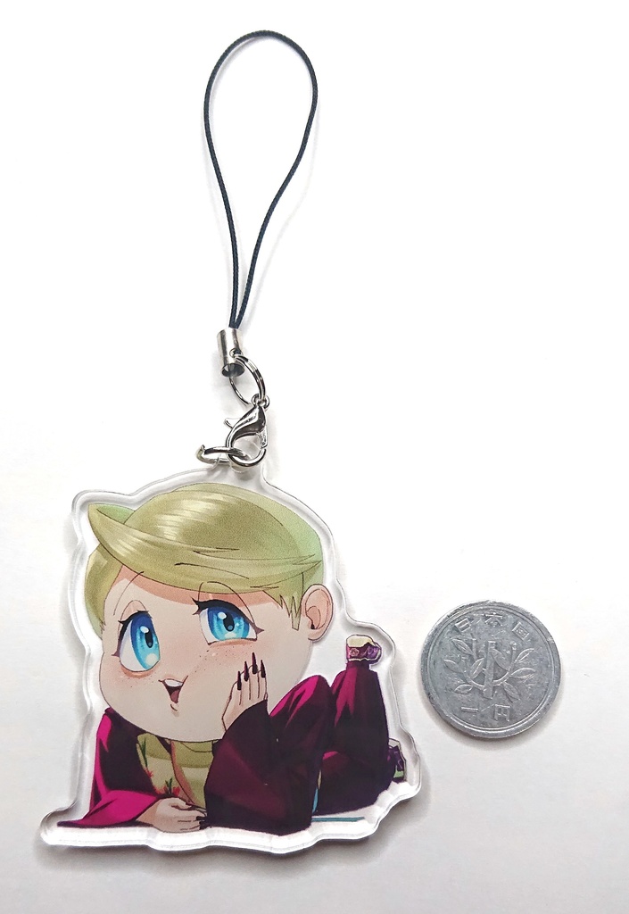 近所の魔王様 アクリルキーホルダー