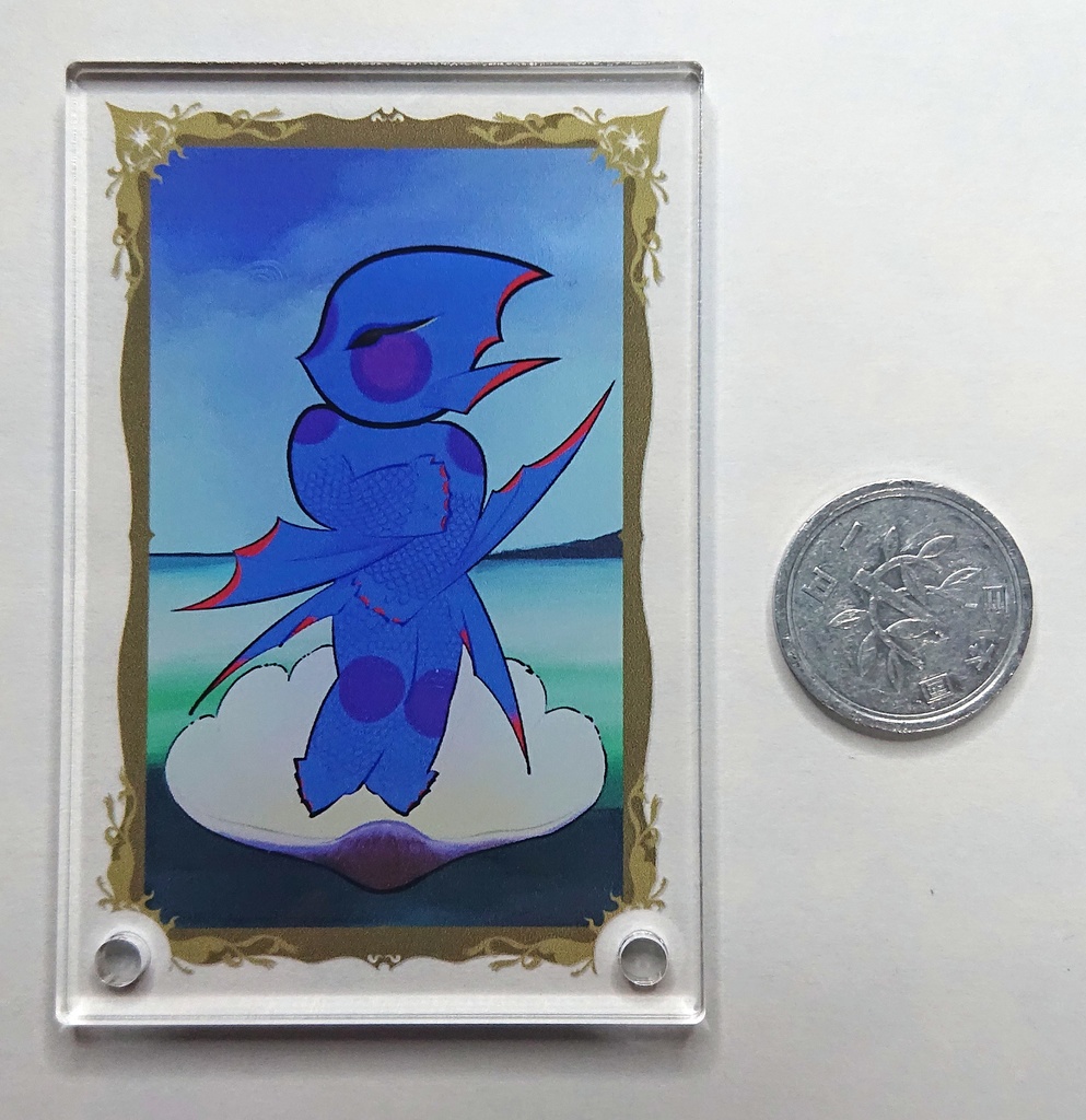 異形誕生絵画シリーズ ミニアクリルスタンド