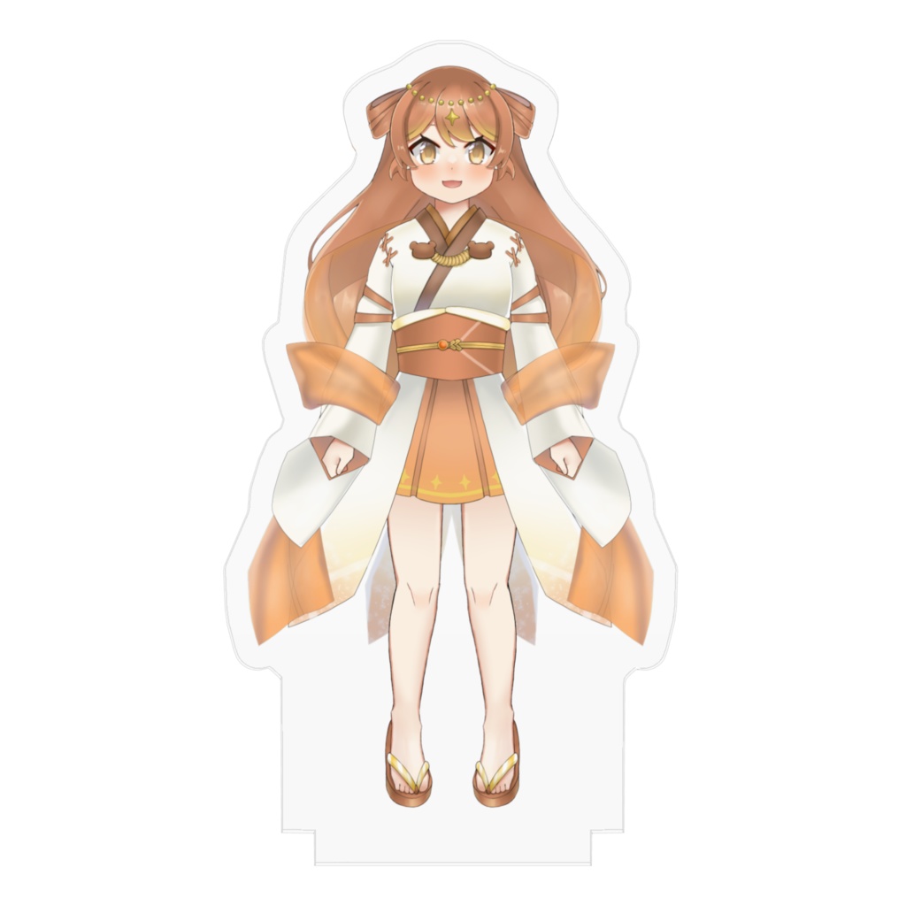 【九十九ヌイ】神服ver.アクリルスタンド
