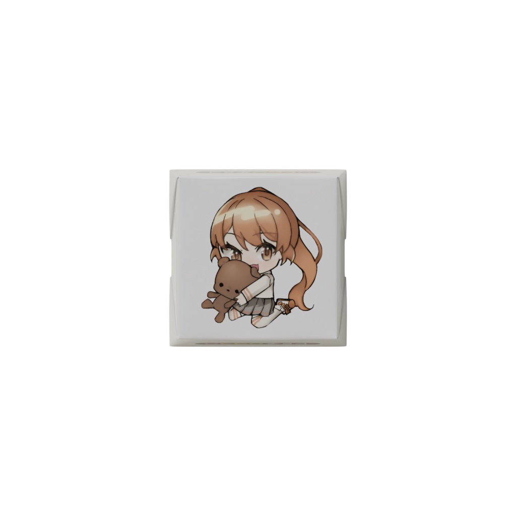 【九十九ヌイ&夜白虎依】アバターVer.デコチョコ