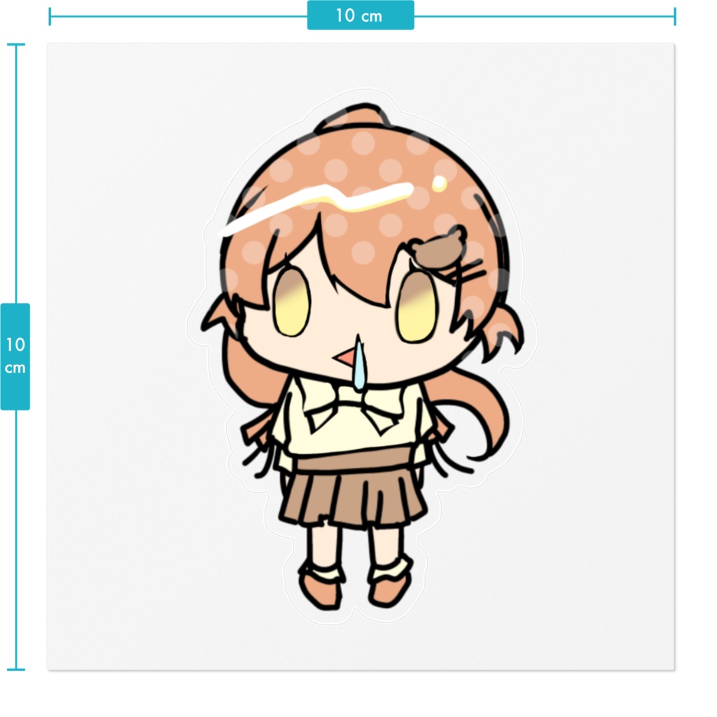 【九十九ヌイ】はなたれVer.ステッカー