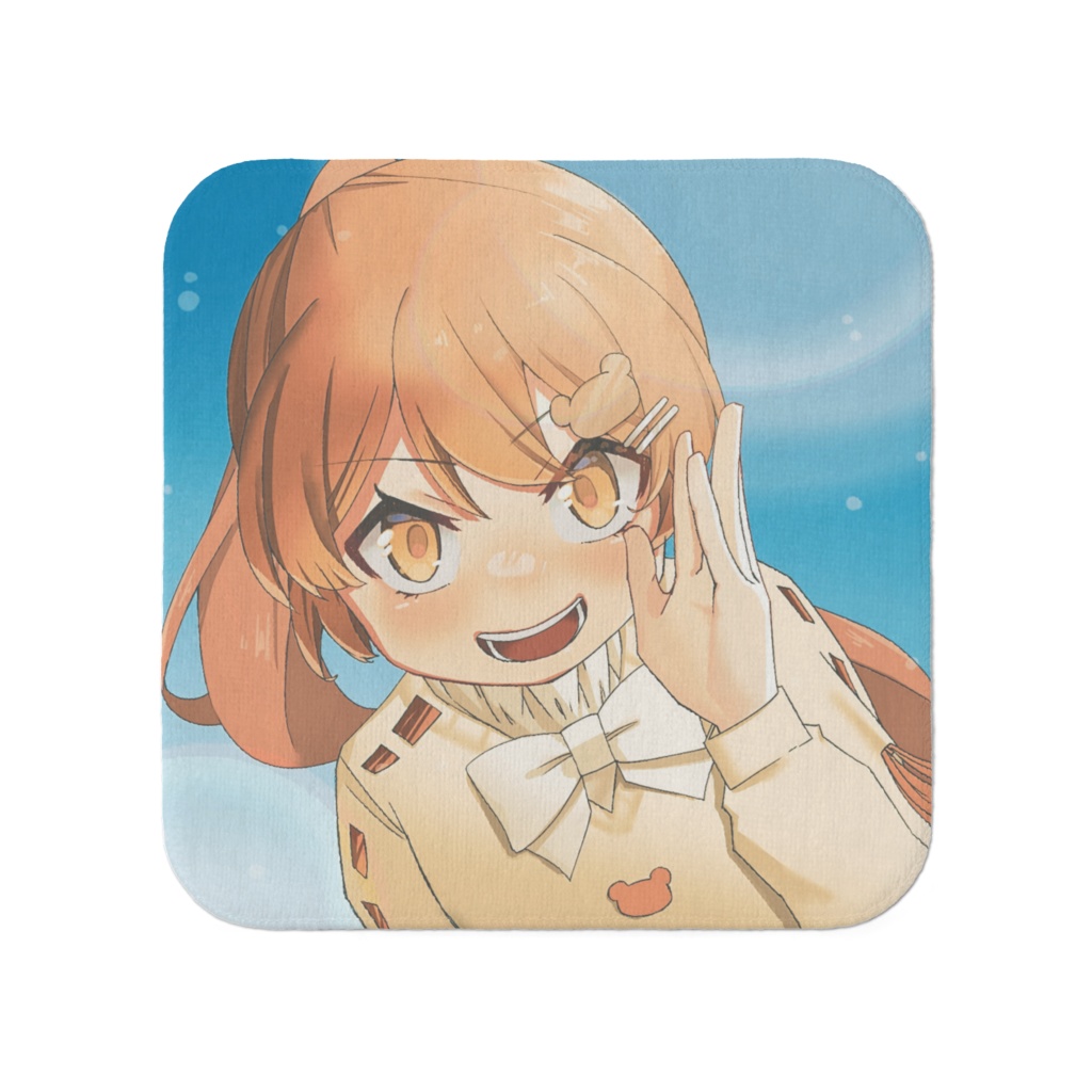 【九十九ヌイ】おはようVer.ハンドタオル
