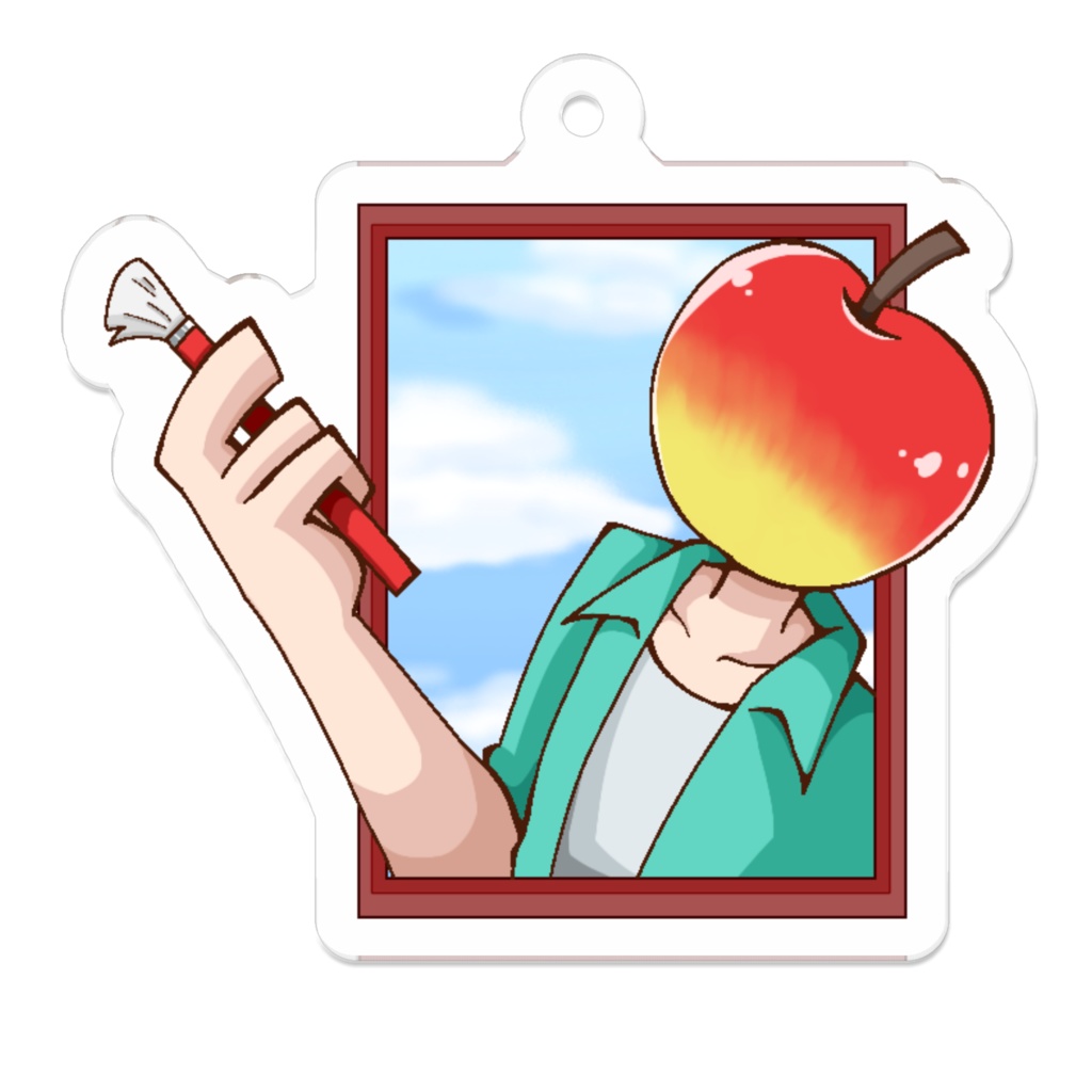 林檎さんアクキー