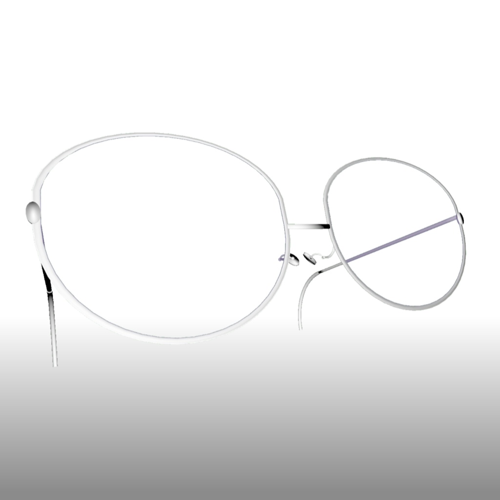 simple eyewear-シンプルな眼鏡-