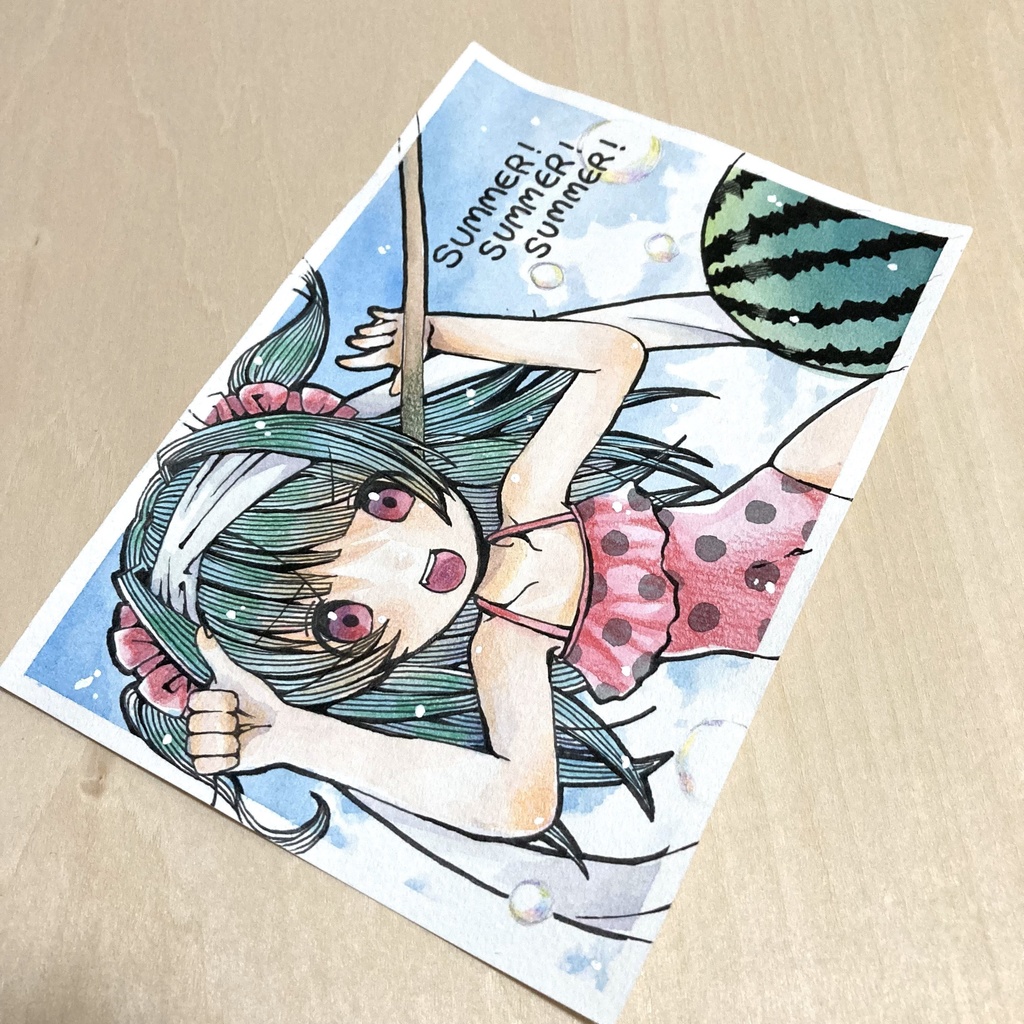 すいかちゃん 原画