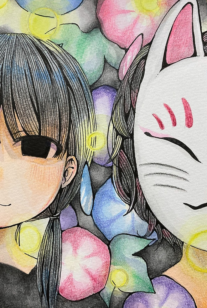 蛍のひかり　原画