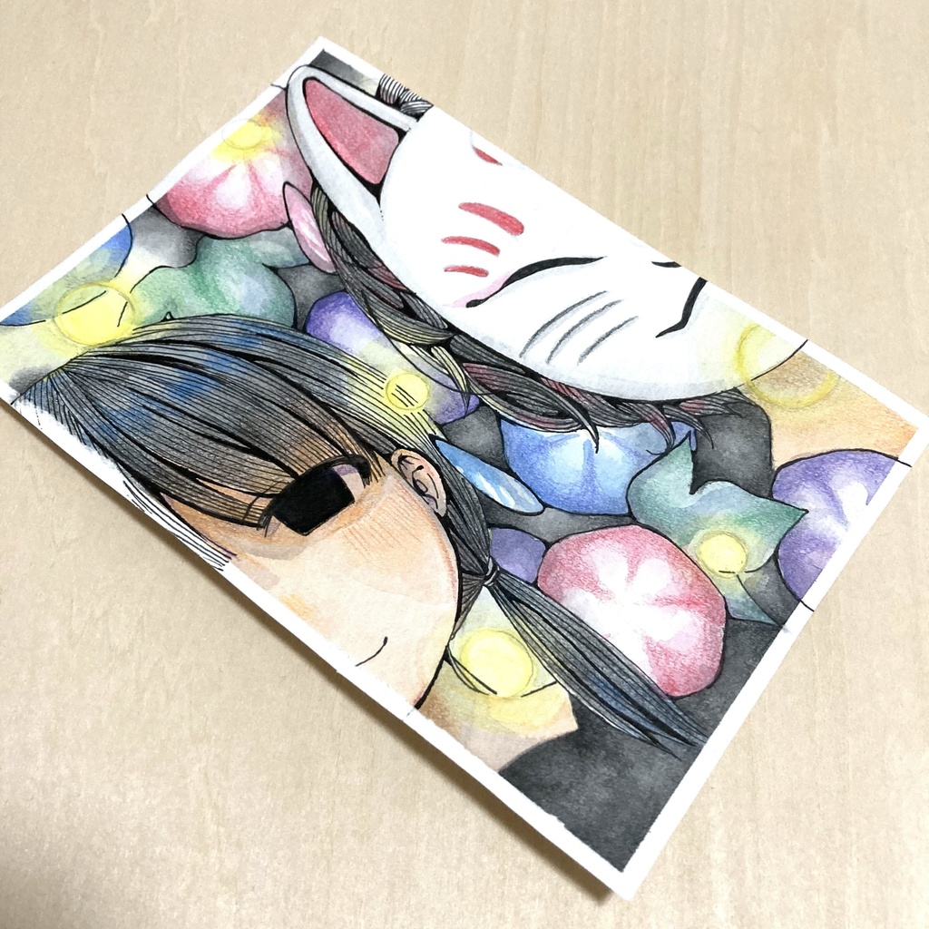 蛍のひかり 原画