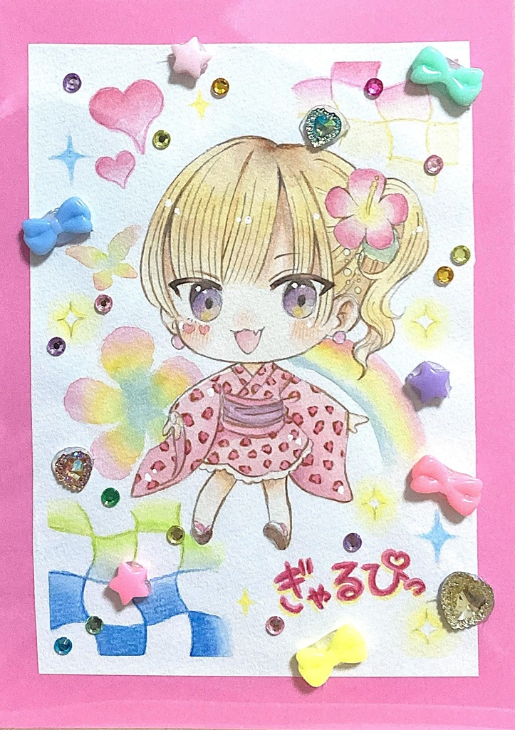 ぎゃるぴっ！　原画