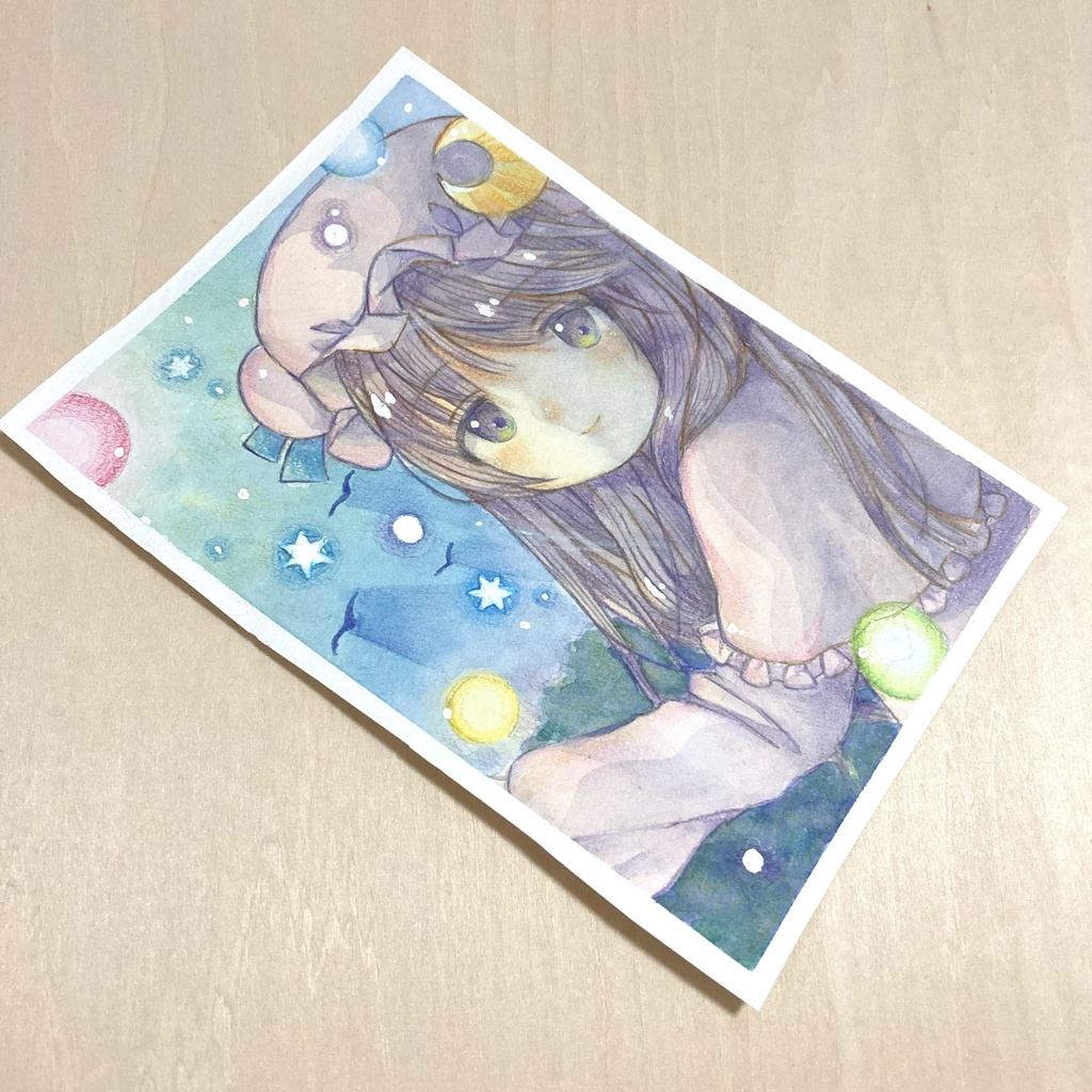 灯り 手描きイラスト