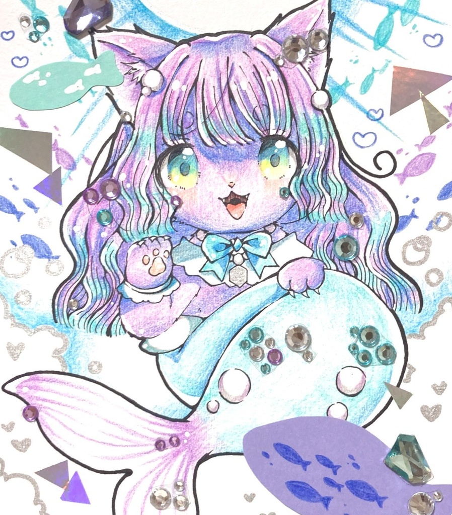 おさかな天国　原画