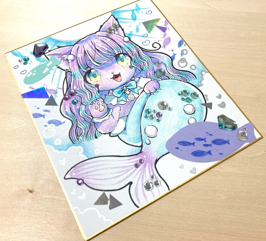 おさかな天国 原画