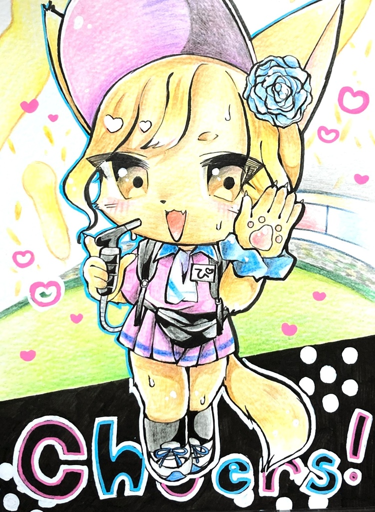🍺　原画