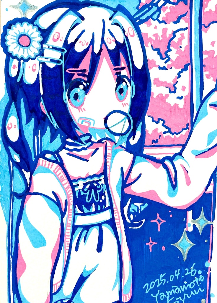 試作 １ 原画