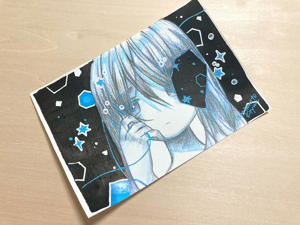 ドローイング　原画