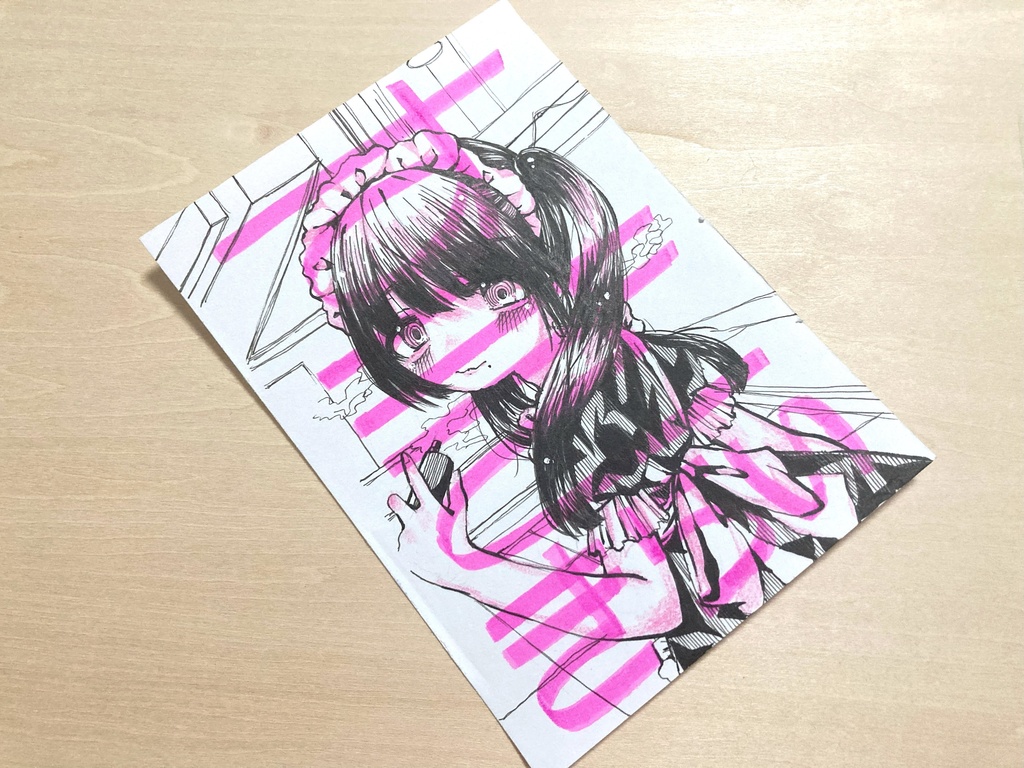 ドローイング　原画