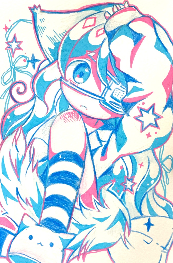 ほし　原画