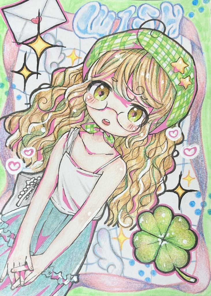 🍀　原画