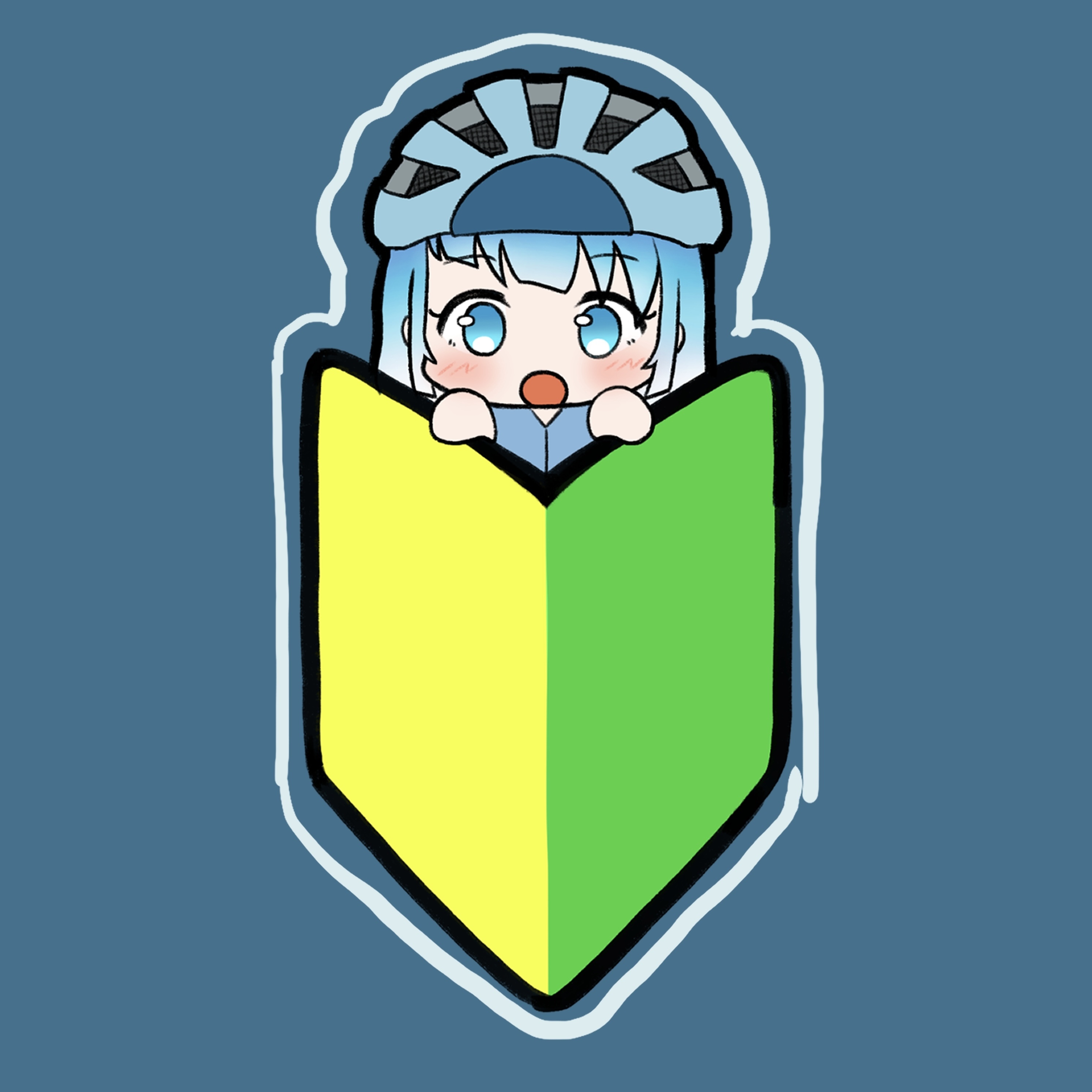 自動車用！初心者マークステッカー