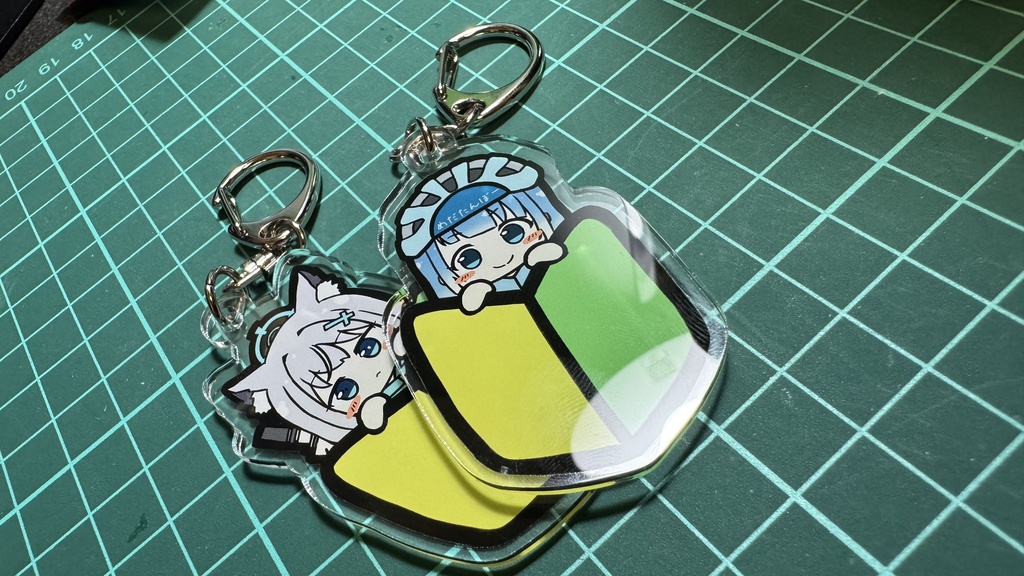 心は初心者アクリルキーホルダー