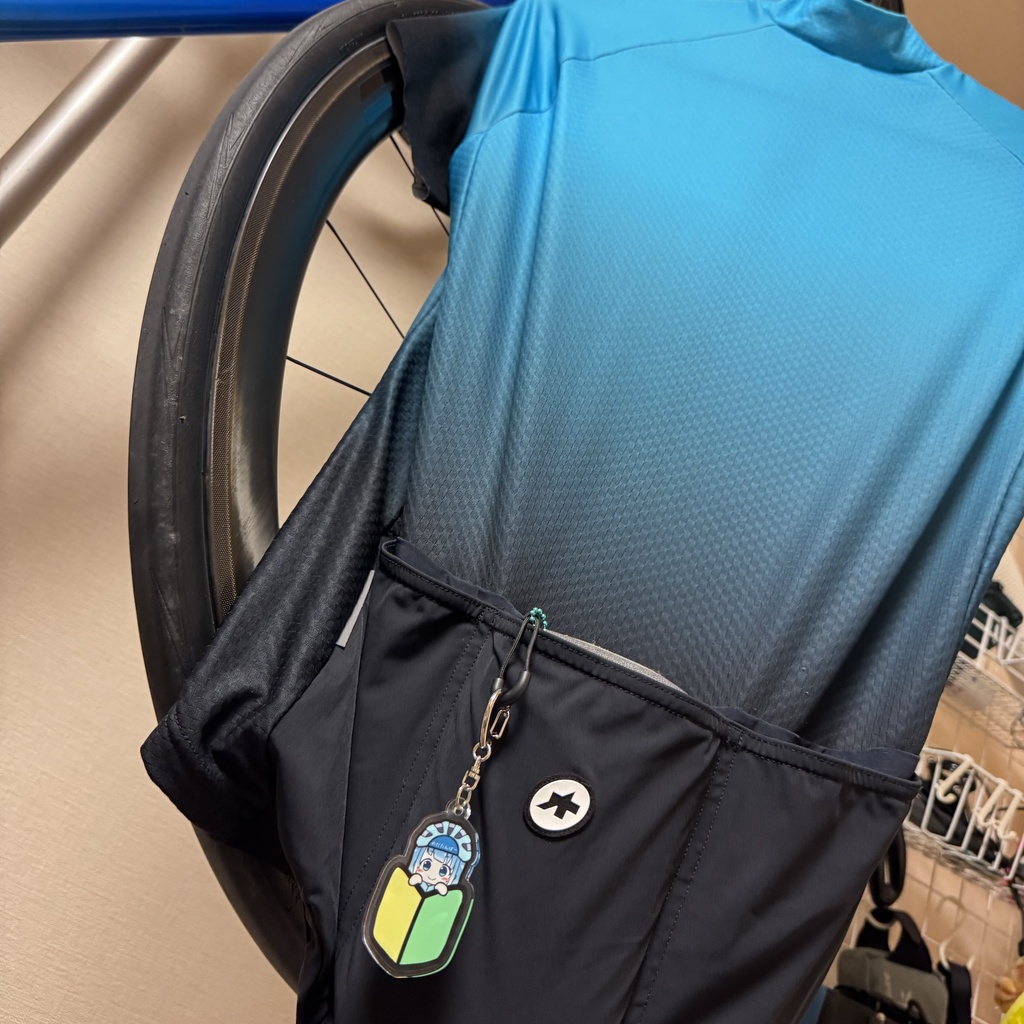 心は初心者アクリルキーホルダー