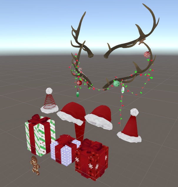 Riisi's Christmas 3D set