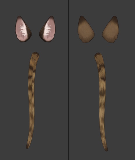 Riisi's "Everything Animal" Set (Rigged)