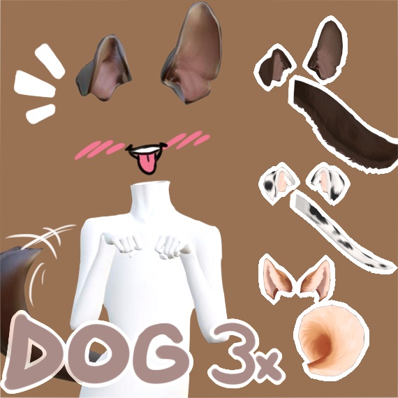 Riisi's "Everything Animal" Set (Rigged)