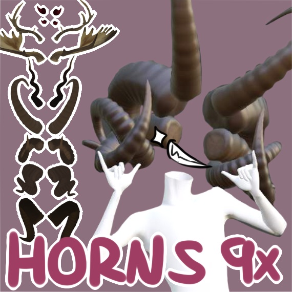 Riisi's "Everything Animal" Set (Rigged)