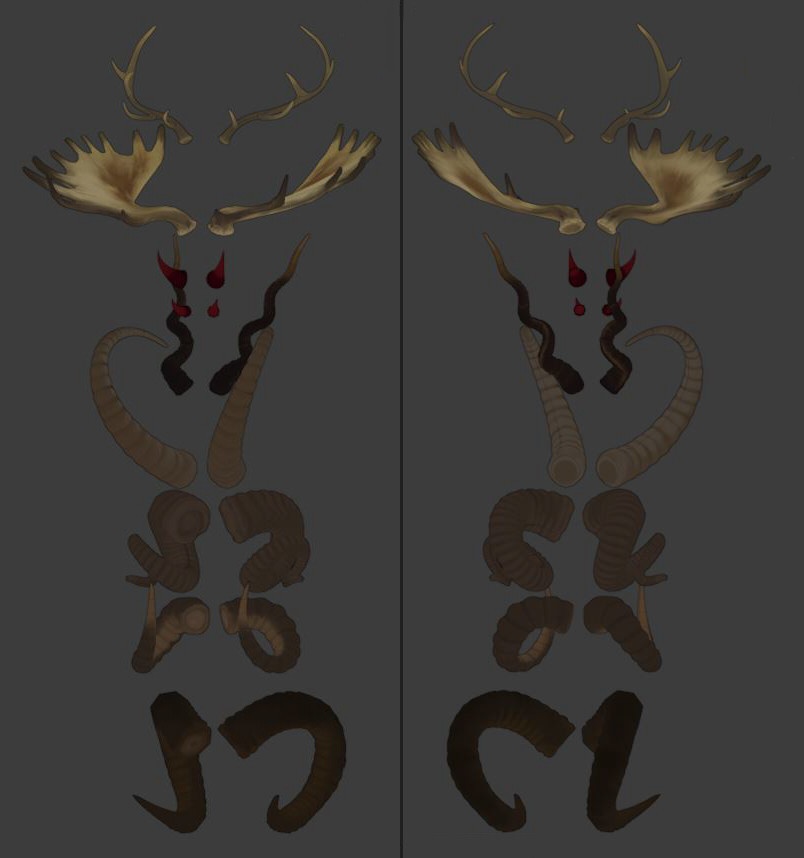 Riisi's "Everything Animal" Set (Rigged)