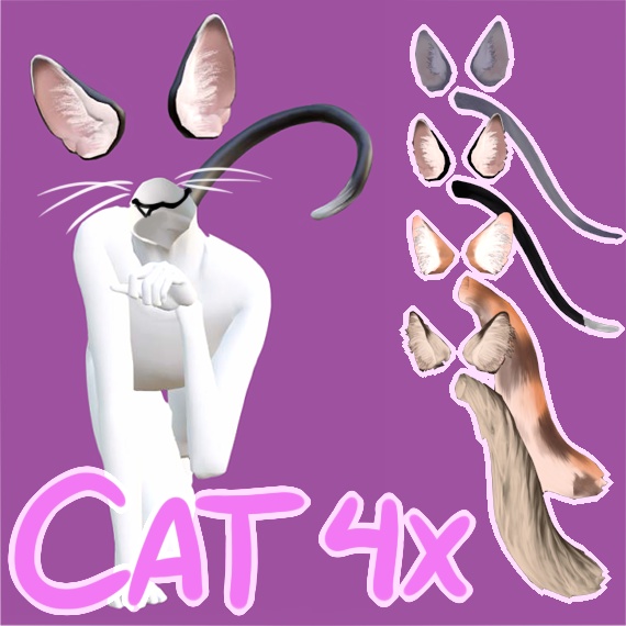 Riisi's "Everything Animal" Set (Rigged)