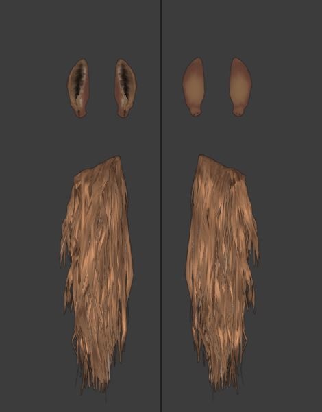 Riisi's "Everything Animal" Set (Rigged)