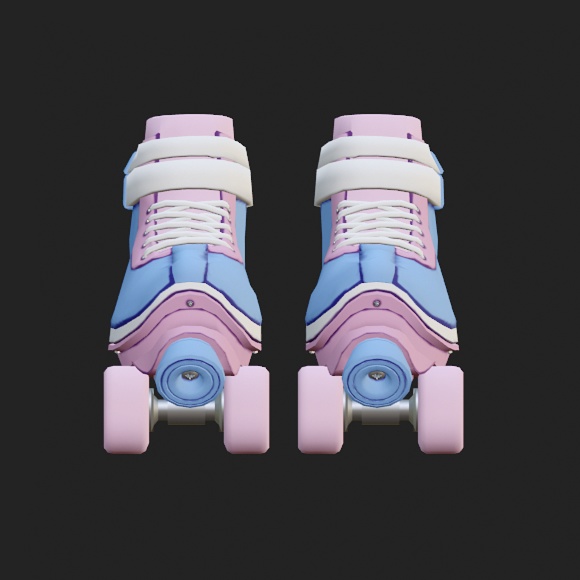 Retro Rollerblades