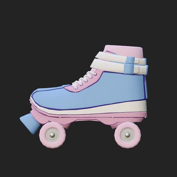 Retro Rollerblades