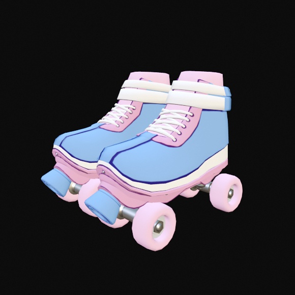 Retro Rollerblades