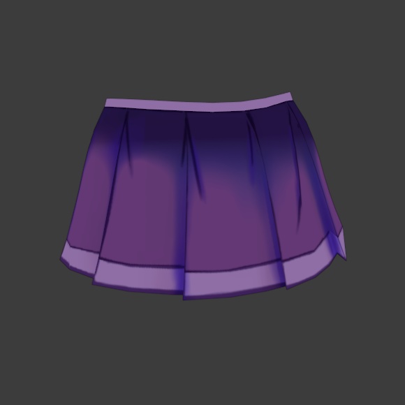 Mini-skirt (Rigged)