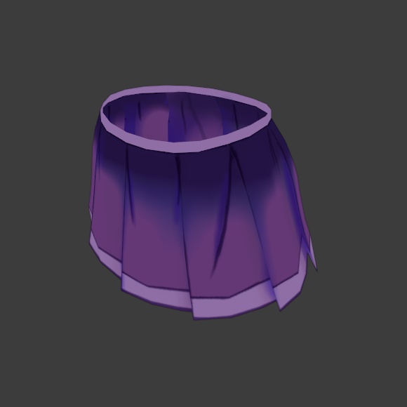 Mini-skirt (Rigged)