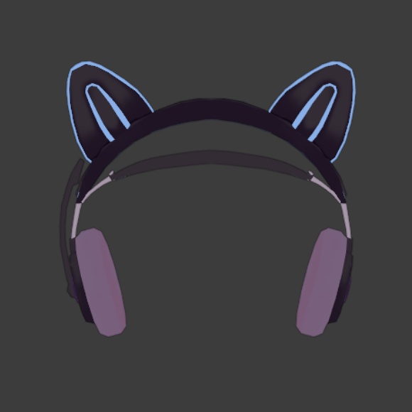 Kitty-ear Headphones
