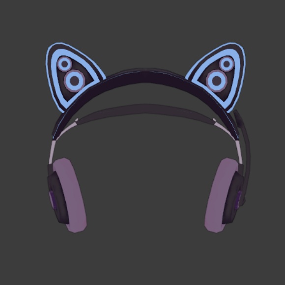 Kitty-ear Headphones