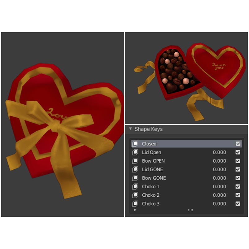 Riisi's Valentine Set