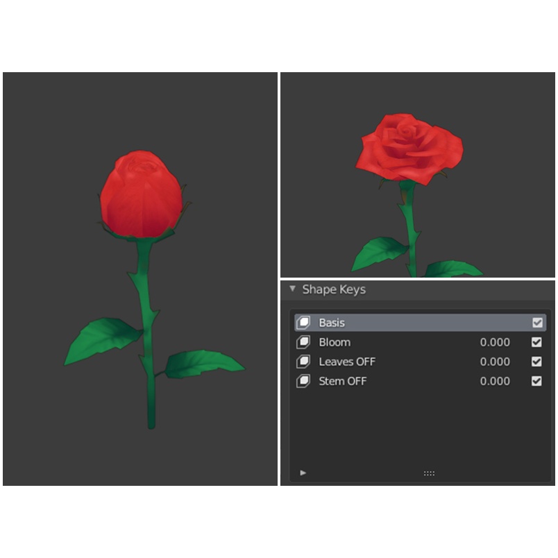 Riisi's Valentine Set