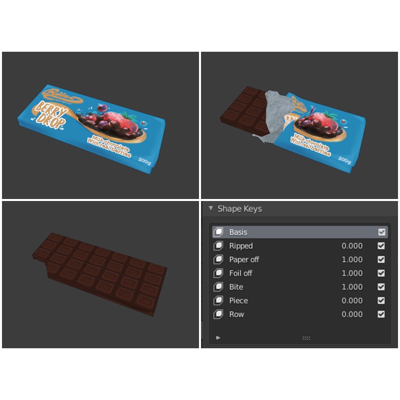 Riisi's Valentine Set